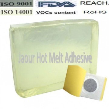 Shanghai Chemical Hotmelt Pressure Sensitive Glue Adhesive for Sticking Plaster , Free Samples Products Available