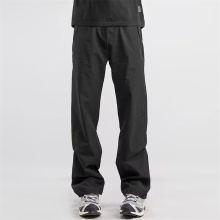 2024 Summer Men's Thin Ice Silk Straight Leg Fashion Casual Pants