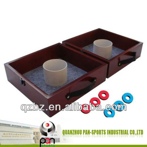 Washer Toss Tournament Game Set / Octagon Washer Toss Game
