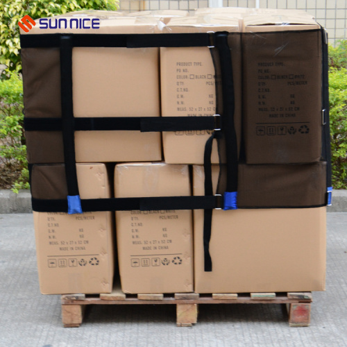 Best price reusable stretch film with hook and loop