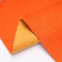 Double Faced Color Wool Coating Fabric for Outerwear