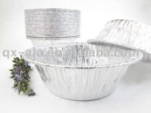 QX1217R Disposable Aluminium Foil Pot Pie Pan