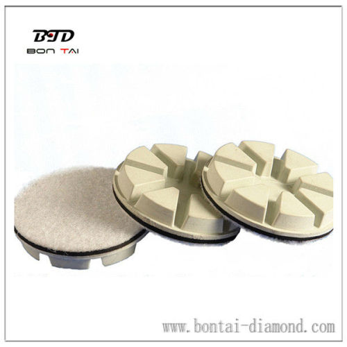 100mm tebal resin berlian Poles disc