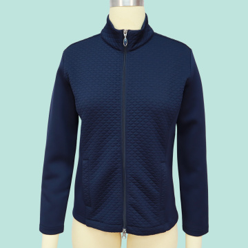 Cotton quilted jacket for women