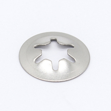 Star Type Push-On Retaining Washer