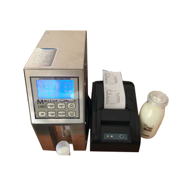 Milk Testing Equipment Portable Milk Fat Testing Machine