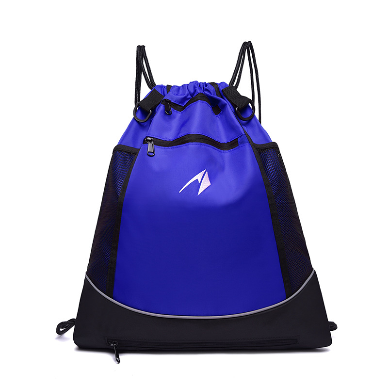 Wholesale Men Storage Basketball School Other Backpacks Custom Gym Sports Travel Riding Bags Removable Drawstring Backpack