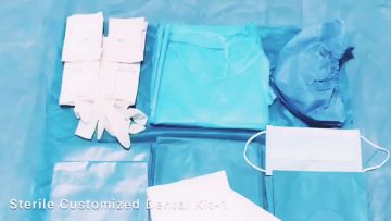 Disposable Custom Procedure Packs Craniotomy Packs