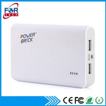 2017 cool gadgets 20000mah power bank with oem logo waterproof power charger big capacity