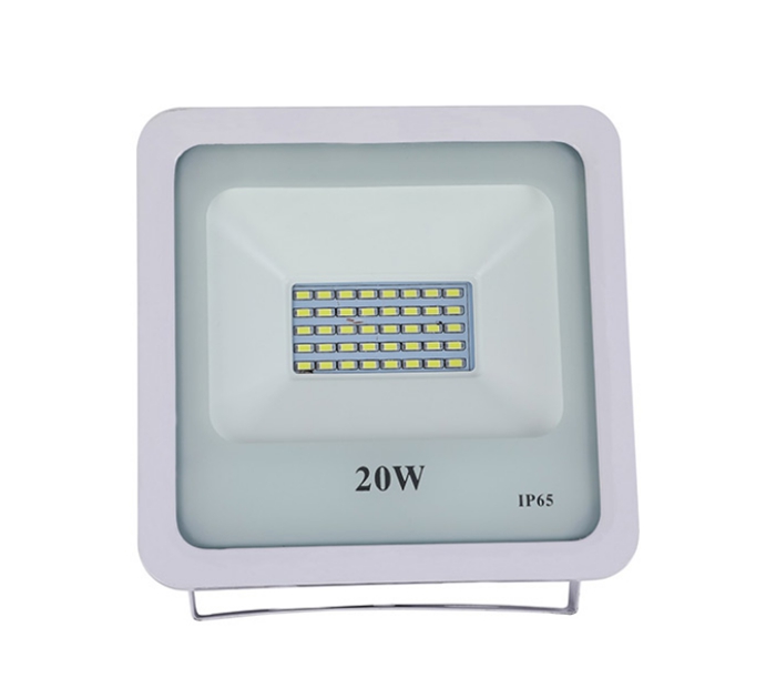 Indoor floodlight with soft light effect