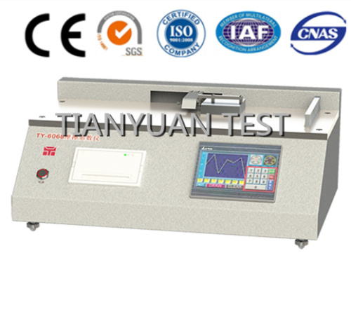 Testeur de Coefficient de Frottement en Caoutchouc