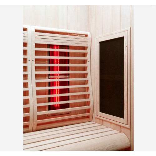 Influence Infrared Sauna Luxury Sauna Room With Massage Chair