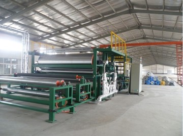 PVC banner flex production line