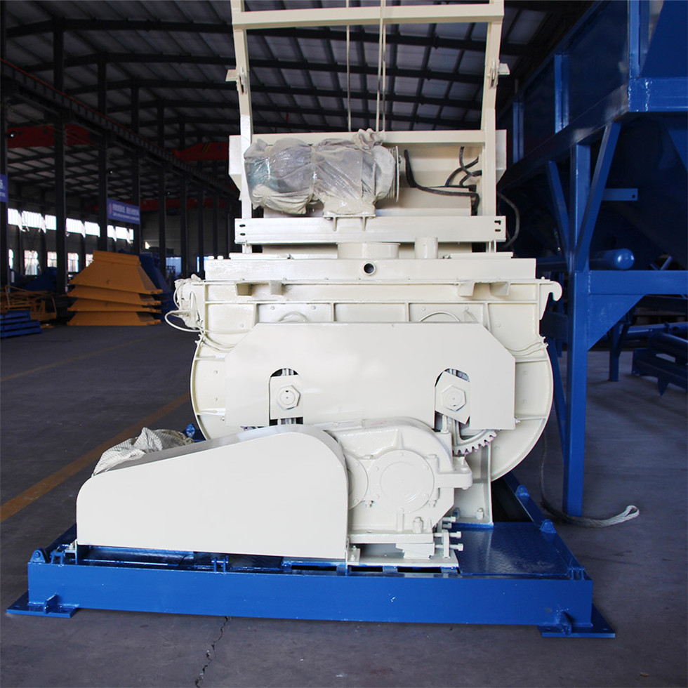 Professional price of JS concrete mixer