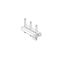 3.96mm pitch 180 ° WAFER CONNECTOR SERIR DW3961VA-XP-HA