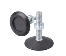 Adjustable Feet with antislip at below the pad