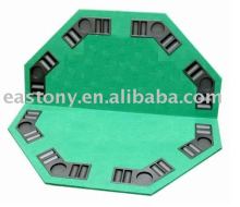 EASTOMMY Foldable Table Top: Portable Folding Poker Table Top