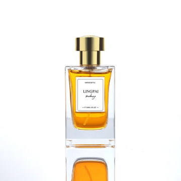 Vintage Style Perfume Bottle with Classic Design