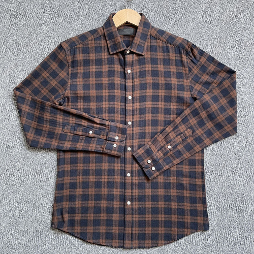 Men's Plaid Shirts Fashion Custom Wholesale