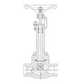 Forged Steel Cryogenic Globe Valve