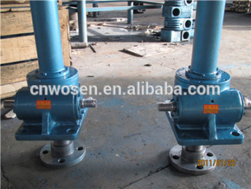 SWL Spiral screw hoist reservoir special lifting equipment