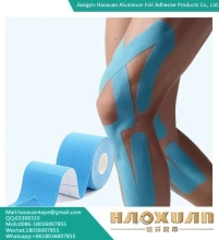 Flexible ankle injury tape