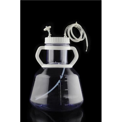 5L eficiente Erlenmeyer Flask Transfer Cap III