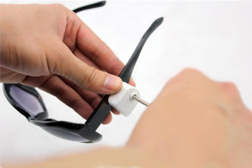 Factory Price EAS security glass tag eas glasses anti-theft tag security