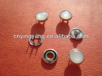 pearl prong snap button