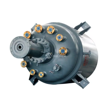 Stainless Steel Cladding Industrial 5000L Chemical Reactor