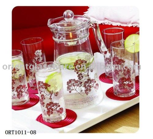 glass kettle set