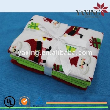 Microfiber christmas gift sets