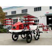 4 row hand rice transplanter