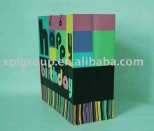 Birthday Presents Packing Bag/paper gift bag/paper packaging bag