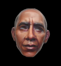 Obama man mask