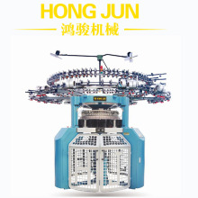 Electronic Jacquard Circular Knitting Machine with LGL Mini Jacquard Feeders