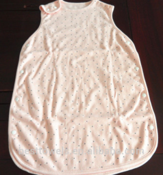 Wholesale newborn 100% cotton lovely infant sleeping bag