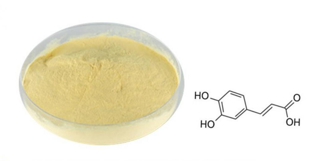 CAS Caffeic Acc: 331-39-5