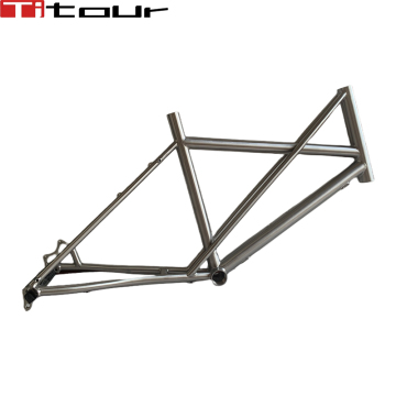 Titanium Mini Velo bike frame
