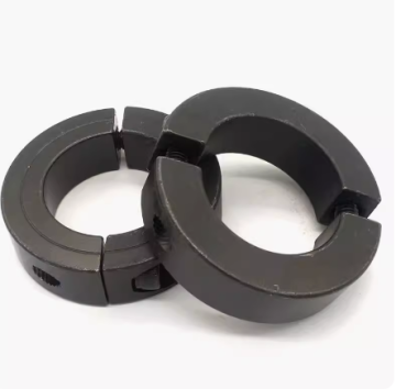 Customized Metal Shaft Retention Collar Locking Collars