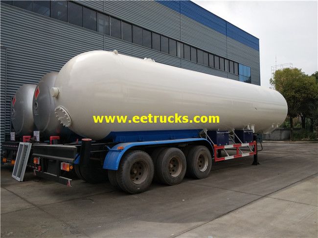 56000L Propane Trailer Tanks