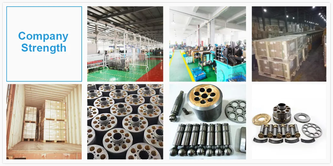 Excavator Hydraulic Parts Piston Shoe