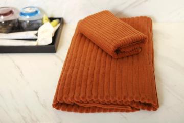 Stripe Hand Towel Luxury Hotel Hand Towel