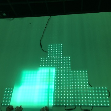 Panneau lumineux décoratif à LED RVB pour spectacle sur scène