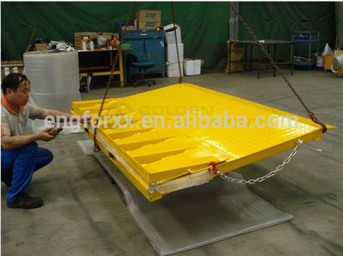 factory used container load ramp forklift container access ramp