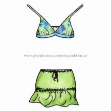 2014 latest bikini, two pieces