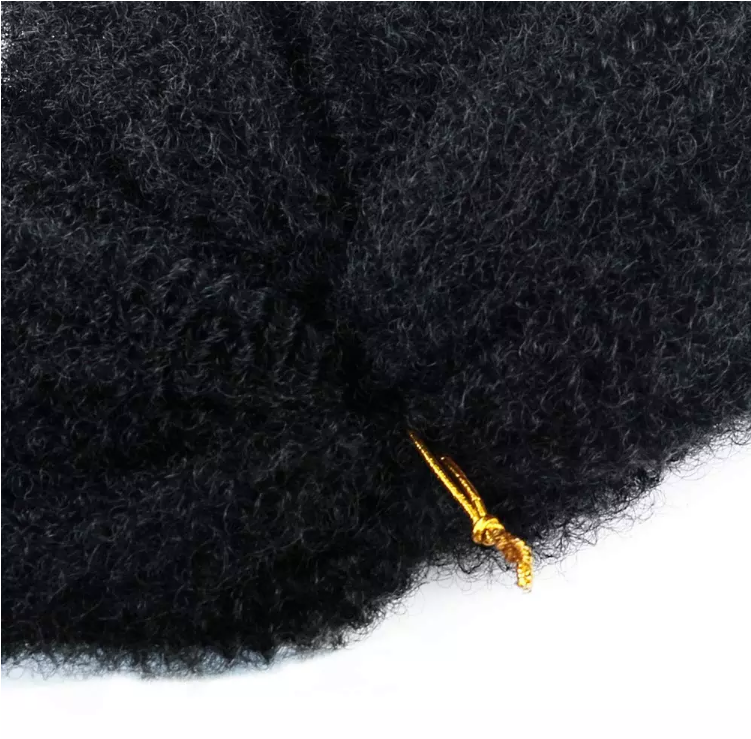 8 inch Afro Kinky Curly Crochet Hair Extension Crochet Braid Synthetic Fiber Hair Braids Marley Hair Twist