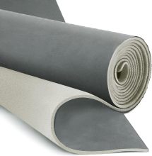 Car Suede Headliner Fabric with Foam Backing