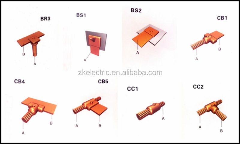 grounding earthing rod Exothermic Welding