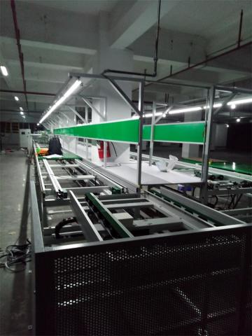 Double Plus Chain Free Flow Chain Conveyor